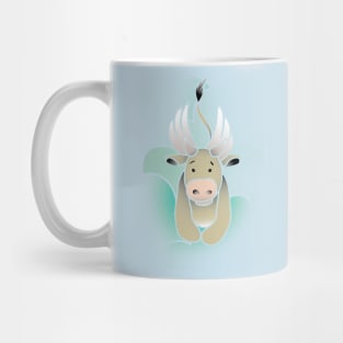 Suber-Muh Vers. 2 Mug